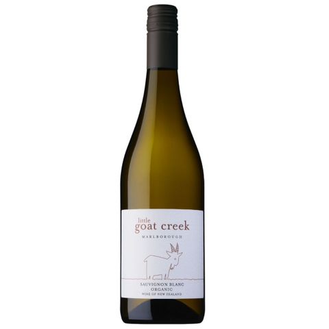 Little Goat Creek Organic Sauv Blanc 750ml