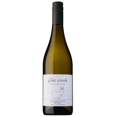 Little Goat Creek Organic S/Blanc 750ml