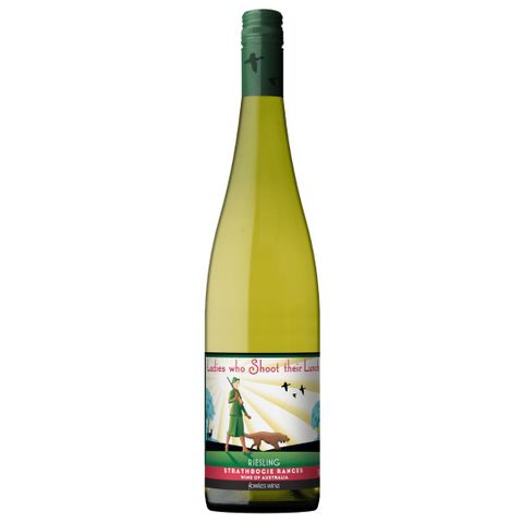 Ladies Who Shoot Their Lunch Riesling 750ml