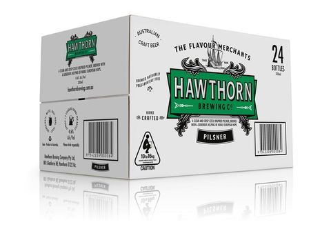Hawthorn Pilsner 330ml-24