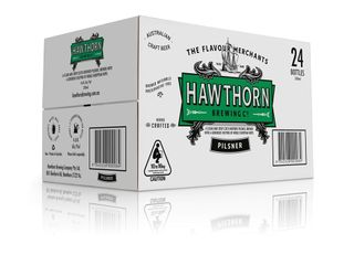Hawthorn Pilsner 330ml-24