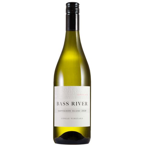 Bass River Single Sauv Blanc 750ml