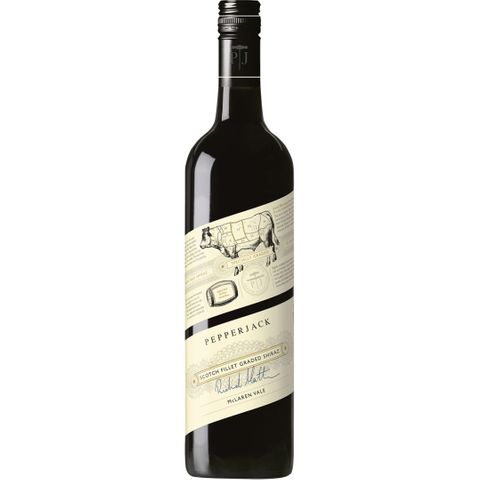 Pepperjack Graded MCV Shiraz 750ml