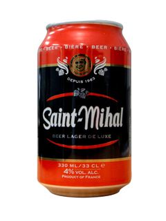 Saint Mihal Beer 330ml Cans-24