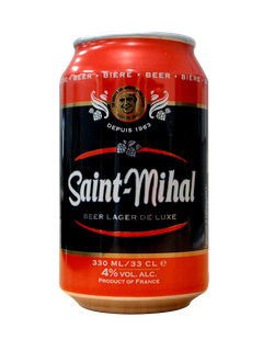 Saint Mihal Beer 330ml Cans-24