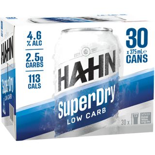 Hahn Super Dry 4.6% 375ml Cans-24