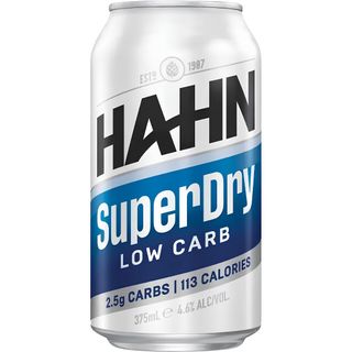 Hahn Super Dry 4.6% 375ml Cans-24