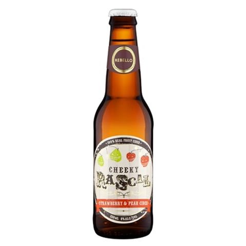 Cheeky Rascal Staw Pear 8% 330ml-24