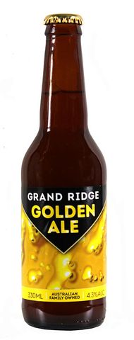 Grand Ridge Golden Ale 330ml-24