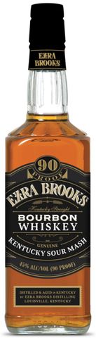 Ezra Brooks Kentucky Bourbon 750ml