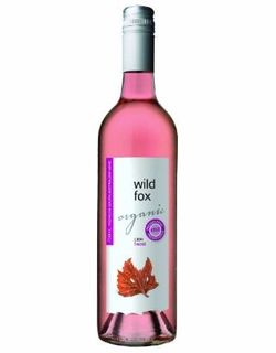 Wild Fox Org Pres Free Rose 187ml x24