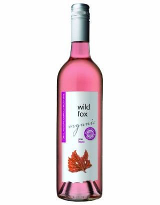 Wild Fox Org Pres Free Rose 187ml x24