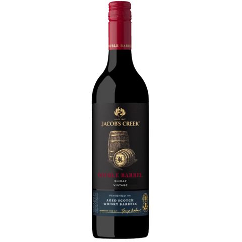 Jacobs Creek Double Barrel Shiraz 750ml