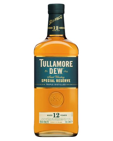 Tullamore Dew 12yo Irish Whiskey 700ml