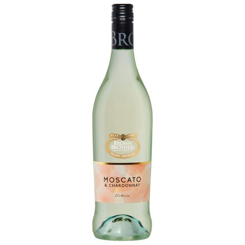 Brown Bros Moscato & Chardonnay 750ml