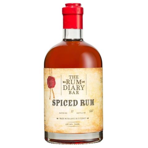 Rum Diary Spiced Rum 700ml
