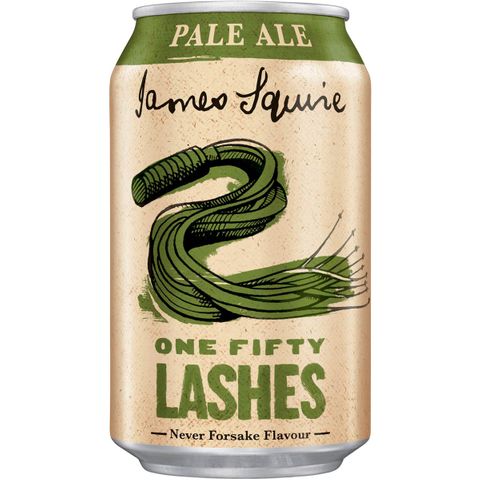 James Squire 150 Lashes Cans 355ml-24