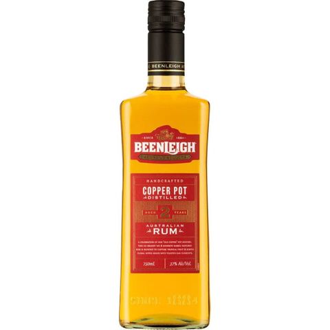 Beenleigh Rum Gold 37% 700ml