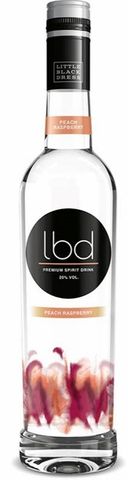 LBD Peach Raspberry 500ml