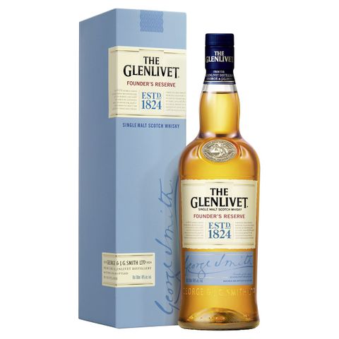 Glenlivet Founders Res Single Malt 700ml