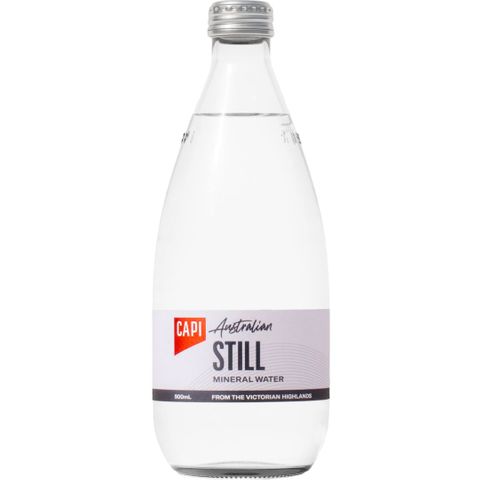 CAPI Still Water 500ml x 15