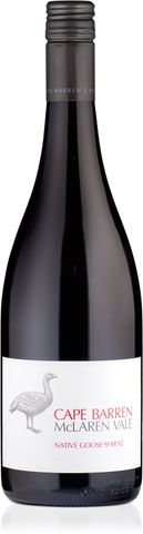 Cape Barren Native Goose Shiraz 750ml