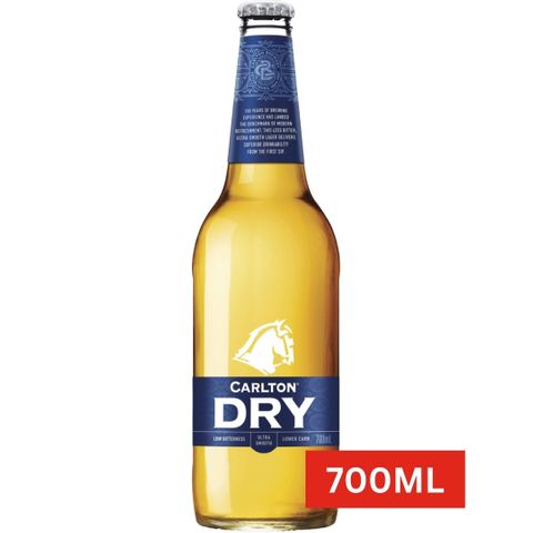 Carlton Dry 700ml-12