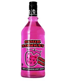 Sour Monkey Strawberry 750ml