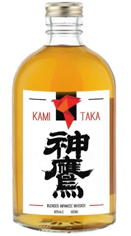 Kamitaka Japanese Whisky 500ml