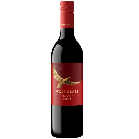 W/Blass Red Label Shiraz 750ml