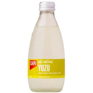 CAPI Yuzu Fruit Soda 250ml x 24