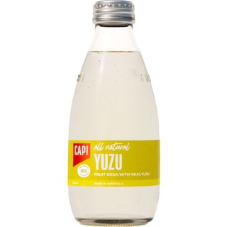 CAPI Yuzu Fruit Soda 250ml x 24