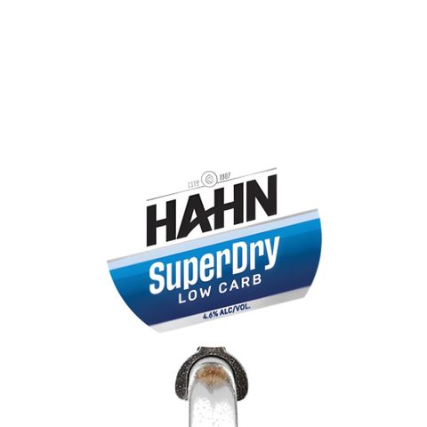 Hahn Super Dry Keg 49.5L