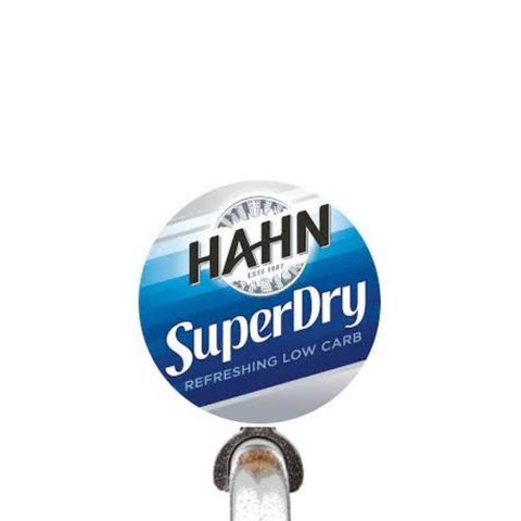 Hahn Super Dry Keg 49.5L