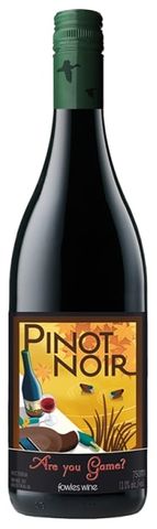Are You Game Pinot Noir 750ml