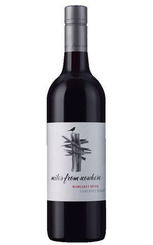 Miles From Nowhere Cab Merlot 750ml