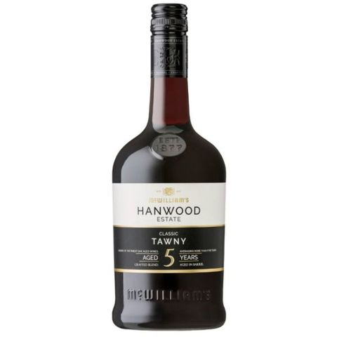 Mcw Hanwood Classic 5yr Tawny Port 750ml