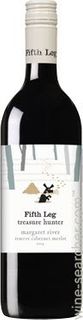 Fifth Leg Trea Hunt Cab Merlot 750ml