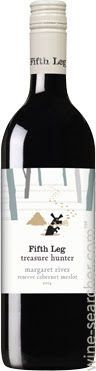 Fifth Leg Trea Hunt Cab Merlot 750ml