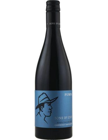 Sons Of Eden Pumpa Cab Shiraz 750ml