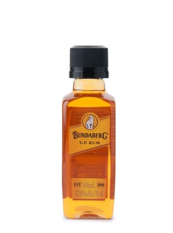 Bundaberg Rum UP 50ml Miniatures