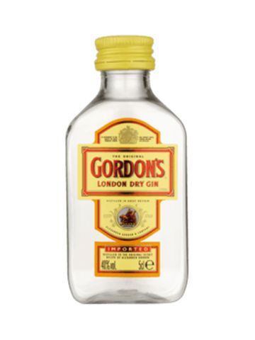 Gordons Gin London Dry Mins 50ml
