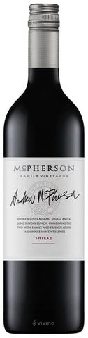 McPherson Shiraz 750ml