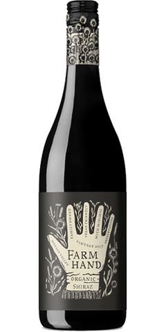 Farm Hand Organic Shiraz 750ml