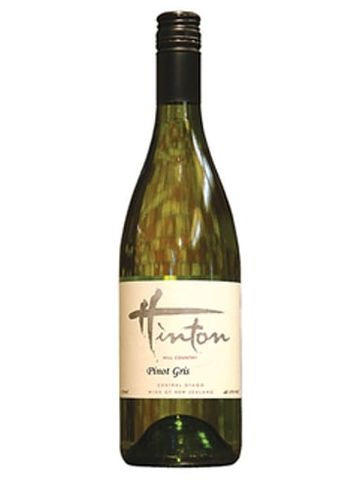 Hinton Pinot Gris 750ml