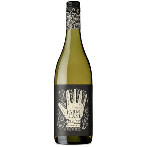 Farm Hand Organic Chardonnay 750ml