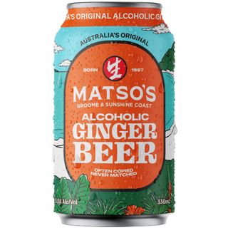 Matsos Ginger Beer Cans-24