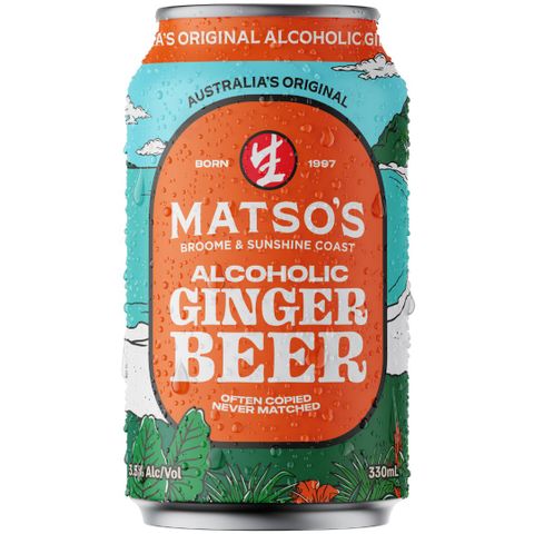 Matsos Ginger Beer Cans-24