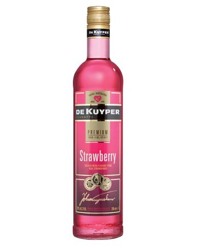 De Kuyper Strawberry Schnapps 700ml