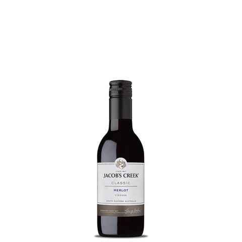 Jacobs Creek Merlot 187ml x24